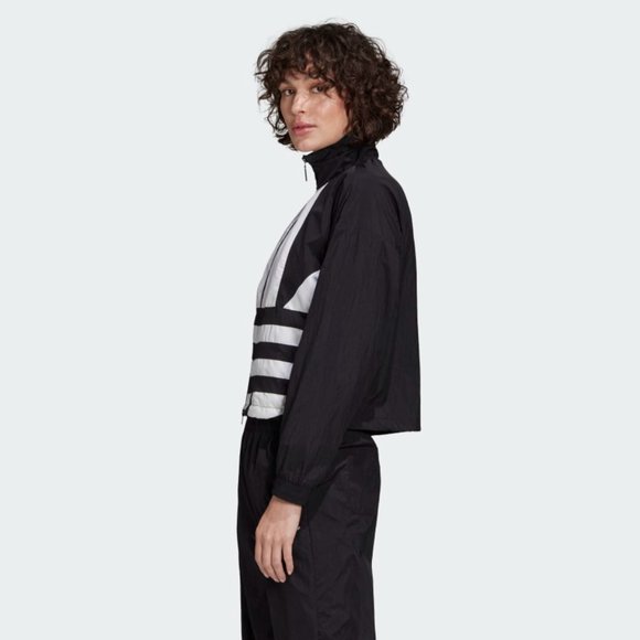 Adidas Women's Large Logo Track Jacket - Picture 2 of 3